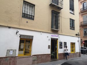 Outside at MIMO in Malaga