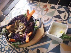 Pasta at MIMO in Malaga