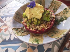 Vegan at MIMO in Malaga