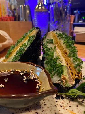 Winter Onigirazu at MIMO in Malaga