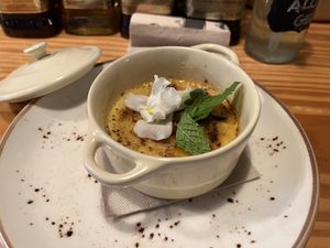 Crème brûlée   at MIMO in Malaga