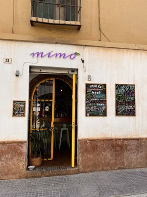 Street side  at MIMO in Malaga
