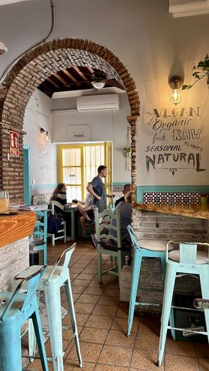 Inside right  at MIMO in Malaga