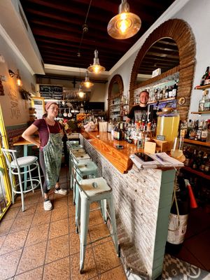 The other side  at MIMO in Malaga