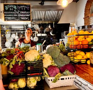 Left side   at MIMO in Malaga