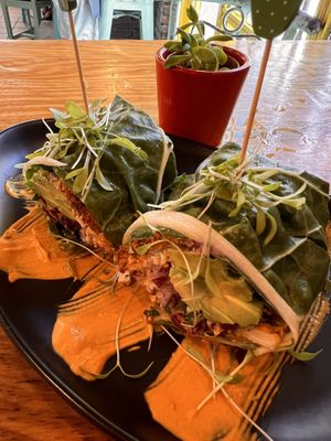 Green burrito 👌🏼   at MIMO in Malaga