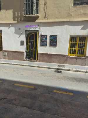 Outside at MIMO in Malaga