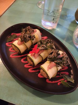 Raw main at MIMO in Malaga