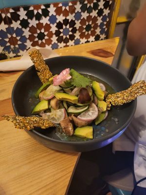 Aguachile at MIMO in Malaga