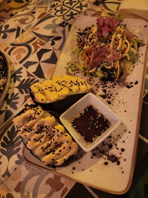 Onigirazu at MIMO in Malaga