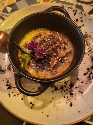 Mimo-lee (creme Brulee) at MIMO in Malaga