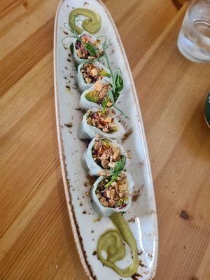 Sushi at MIMO in Malaga