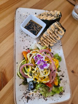 Japanese sandwich at MIMO in Malaga