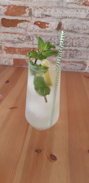 Limonada casera at MIMO in Malaga