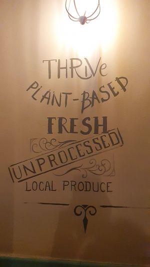 Restaurante vegano gourmet delicioso at MIMO in Malaga