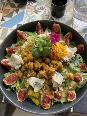 Ensalada 😍  at MIMO in Malaga