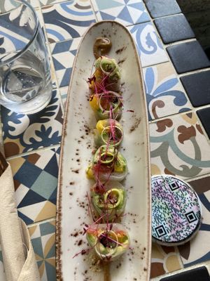 Sushi 😍  at MIMO in Malaga