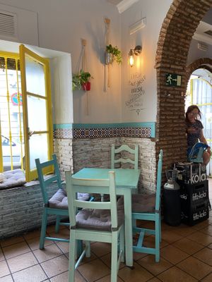 Interior ☀️  at MIMO in Malaga