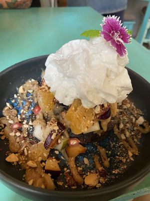 Sweet pancakes   at MIMO in Malaga