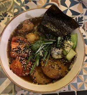 Ramen #Veganuary at MIMO in Malaga