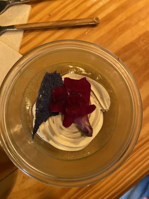 Mimo mousse #Veganuary at MIMO in Malaga