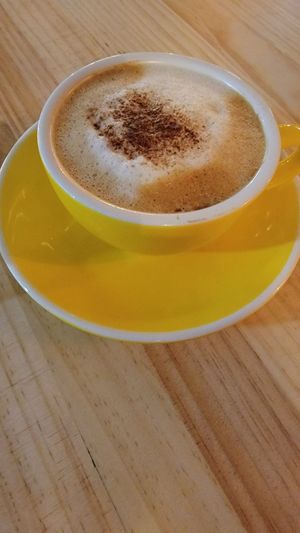 Cappuccino  at MIMO in Malaga