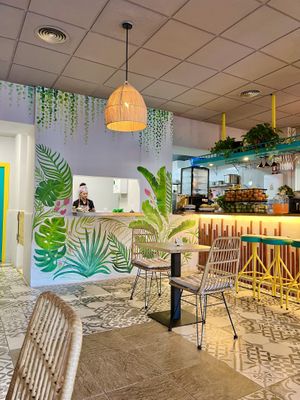 Cute interior 🪴  at MIMO in Malaga