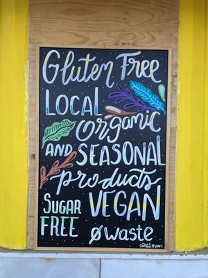 Entrance sign! Such a gem to find all this in one place ✨  at MIMO in Malaga