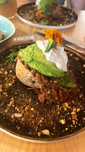 Just Delicious and Vegan!   at MIMO in Malaga