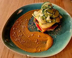 Lasagna   at MIMO in Malaga