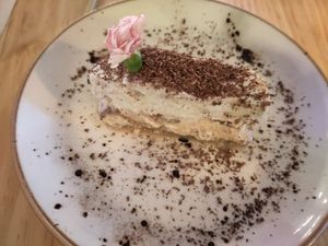 Banoffee pie at MIMO in Malaga