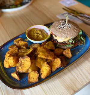 Wonderland Burger  at MIMO in Malaga