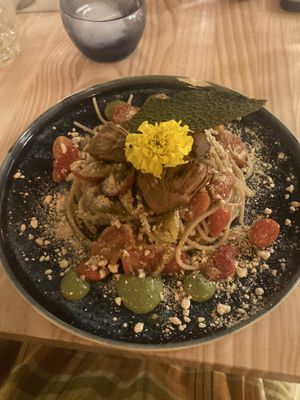 Spaghetti  at MIMO in Malaga