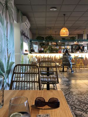 Very nice and spacious inside  at MIMO in Malaga