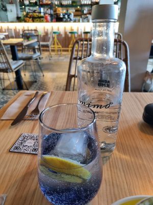 Sparkling Water at MIMO in Malaga