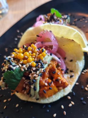 Tacos de muerte (Al Pastor style😋) at MIMO in Malaga