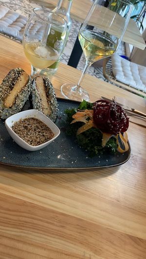 Onigirazu Sandwich  at MIMO in Malaga