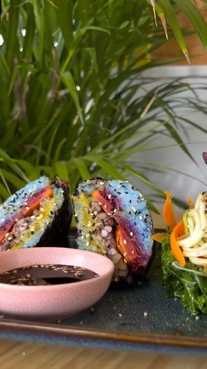 Onigigrazu sandwich at MIMO in Malaga