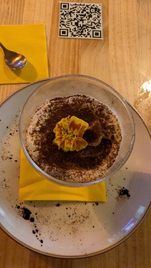 Tiramisu at MIMO in Malaga
