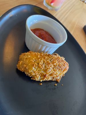 Starter as part of the daily menu  at MIMO in Malaga