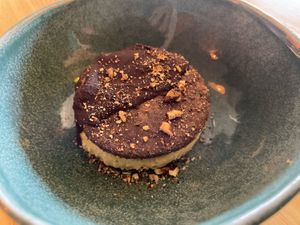 Daily dessert  at MIMO in Malaga