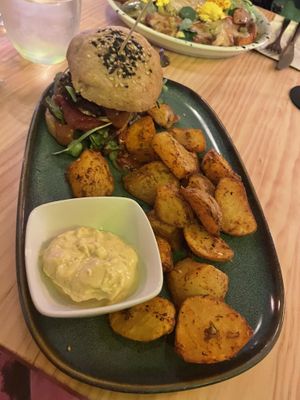 Burger   at MIMO in Malaga