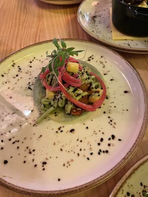 Taco  at MIMO in Malaga