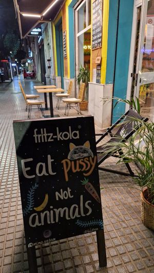 Outside at MIMO in Malaga