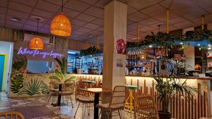 Inside at MIMO in Malaga