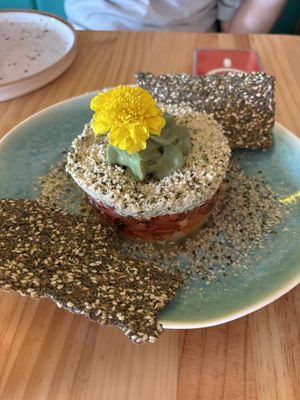 Tartare  at MIMO in Malaga