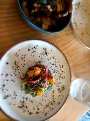 Taco tapa at MIMO in Malaga