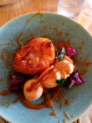 Entree of 🍅 🍅 at MIMO in Malaga