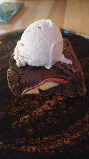 Brownie at MIMO in Malaga