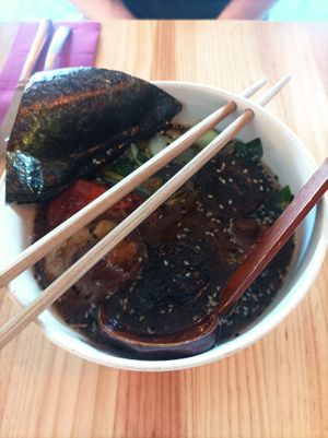 Raman ( super amazing flavours)  at MIMO in Malaga